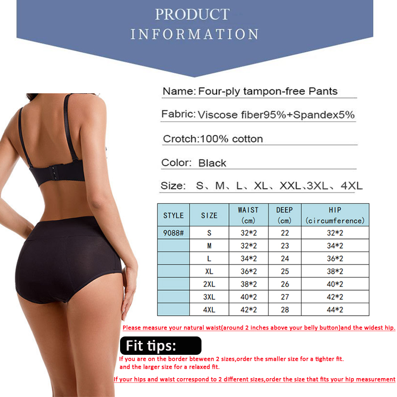 Yoğun Akışlı Regl Külodu 4 Kat - Period Panty Absorbent incelemesi ve fiyatı
