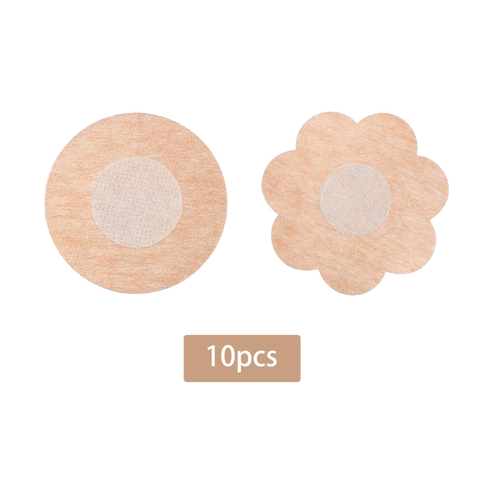 10 adet göğüs bandı çiçek dese - Nipple Cover Pasties incelemesi ve fiyatı