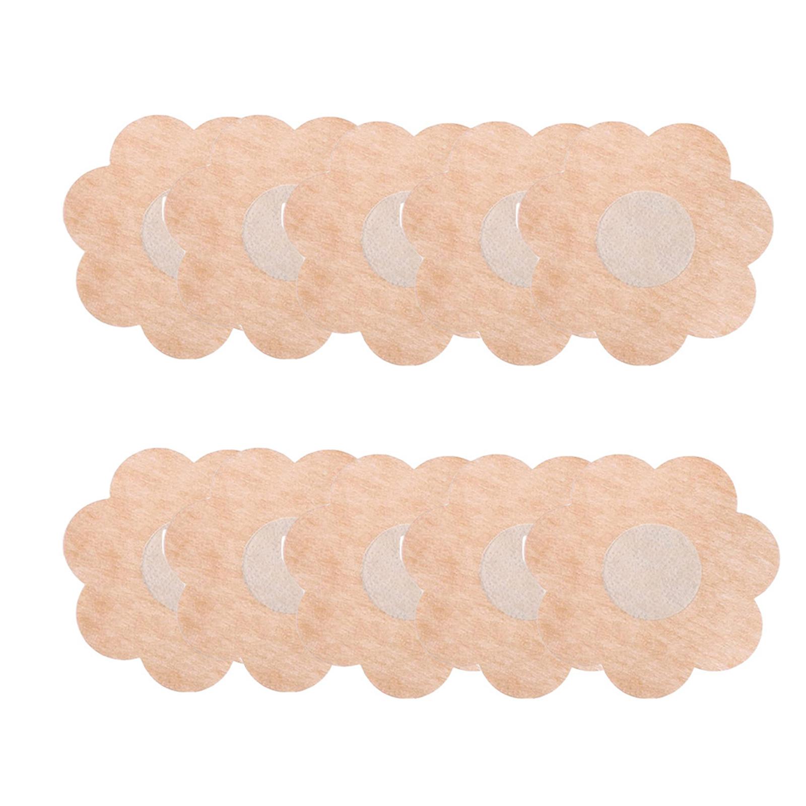 10 adet göğüs bandı çiçek dese - Nipple Cover Pasties incelemesi ve fiyatı