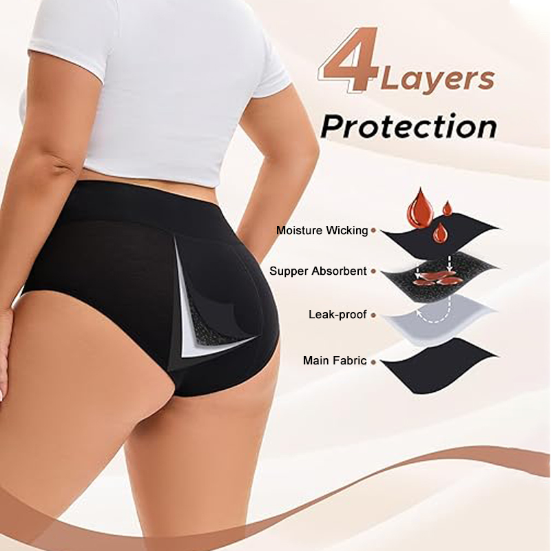 3 adet ağır akış regl külot 4  - Period Panty Absorbent incelemesi ve fiyatı