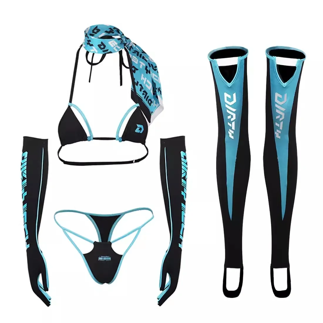 Kadınlar Seksi 5 Parça bikini  - Thong Bikini Women incelemesi ve fiyatı