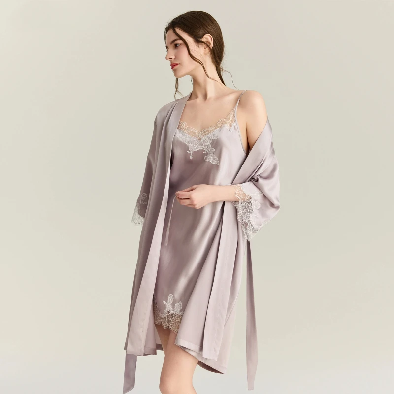 22MM %100 Dut İpeği Sabahlık T - Robe Silk Women incelemesi ve fiyatı