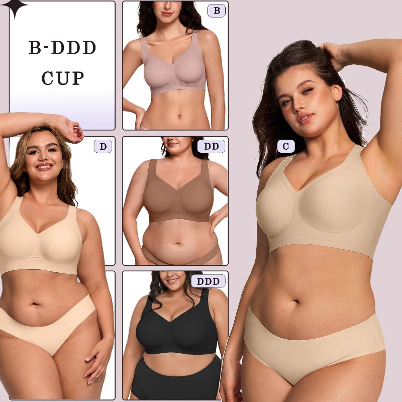 Büyük Beden Kablosuz Jöle Süty - Push Up Bra Padded incelemesi ve fiyatı
