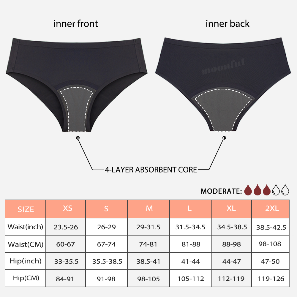 Dikişsiz Regl Külodu Kadın Bol - Period Panty Absorbent incelemesi ve fiyatı