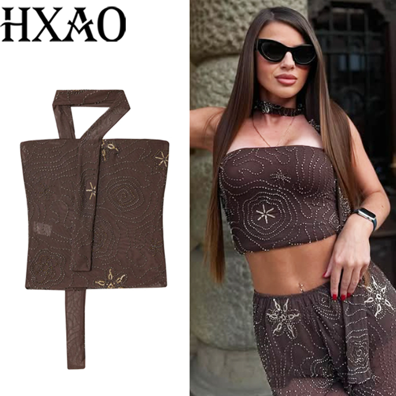 HXAO korse kırpma üstleri kadı - Strapless Bra Backless incelemesi ve fiyatı