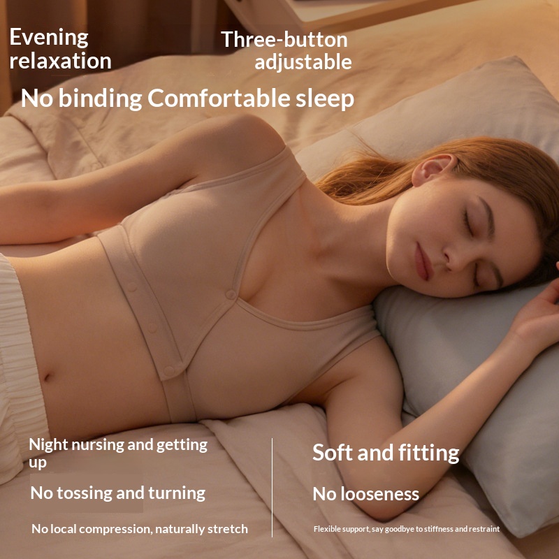 Hamilelik Emzirme Sütyeni Saf  - Nursing Bra Sleep incelemesi ve fiyatı