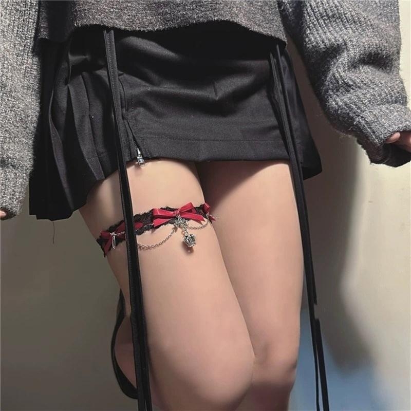 E15F Dantelli Kalça Jarturu Ka - Garter Belt Set incelemesi ve fiyatı