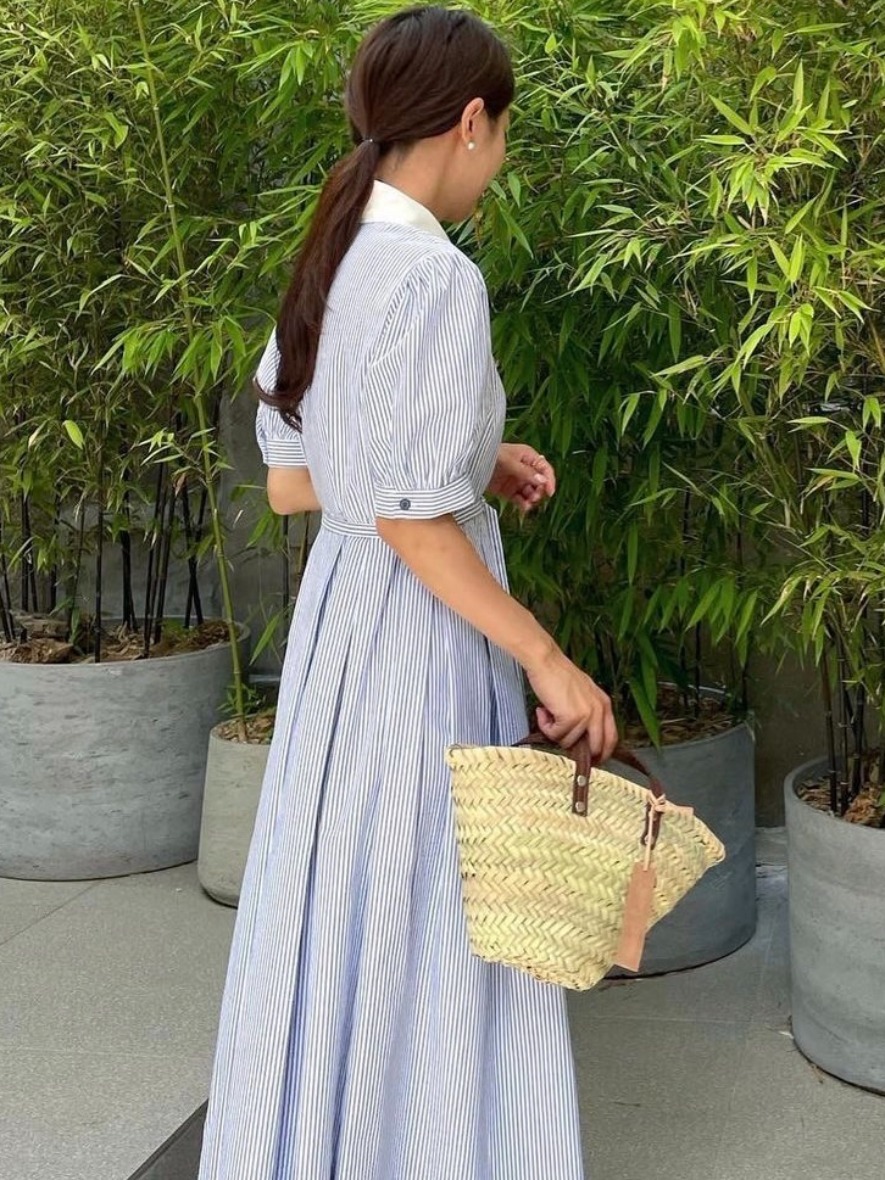 Zarif Retro Çizgili Beli Saran - Corset Waist Cinch incelemesi ve fiyatı