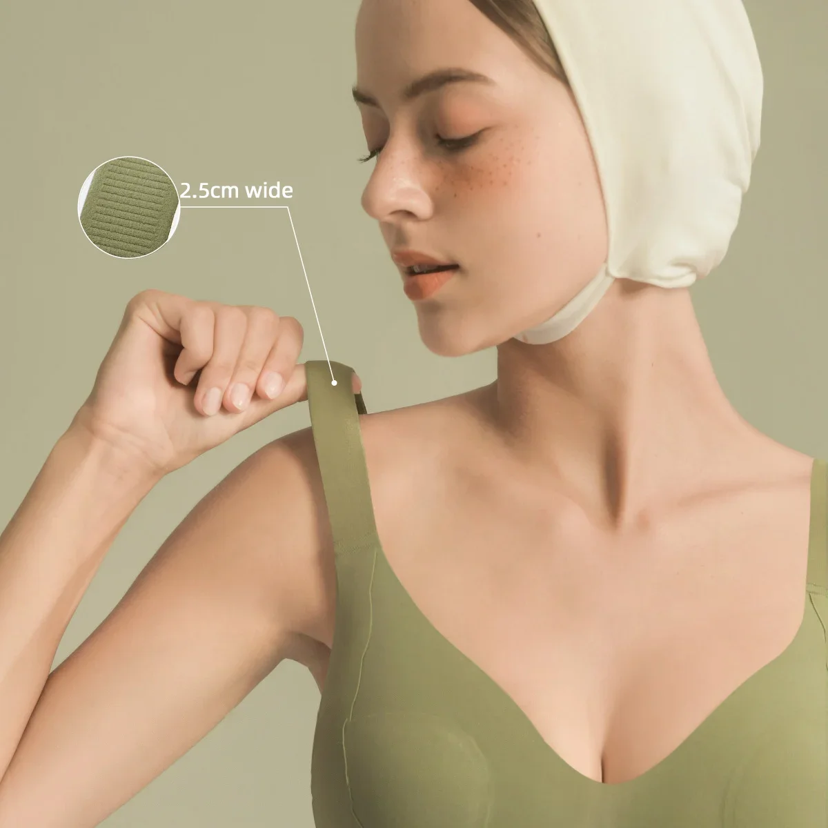 SUJIIN Kablosuz Artı Boyutu Sü - Bralette Wireless Soft incelemesi ve fiyatı