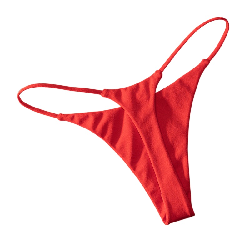 Düşük Bel Pamuklu Tanga Kadın  - Thong Bikini Women incelemesi ve fiyatı