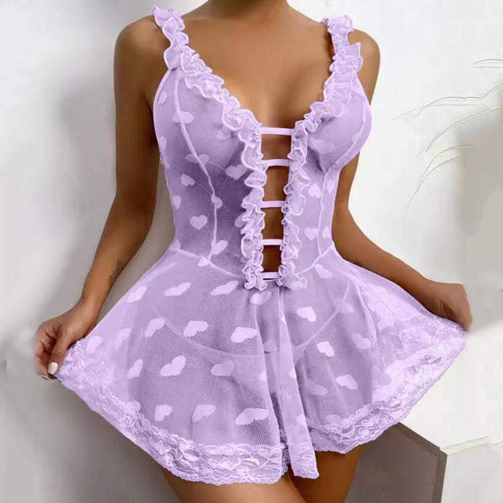 2026 Seksi Gecelik Kolsuz Erot - Babydoll Chemise Night incelemesi ve fiyatı