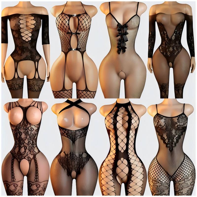 Kadınlar için seksi iç çamaşır - Bodystocking Fishnet incelemesi ve fiyatı
