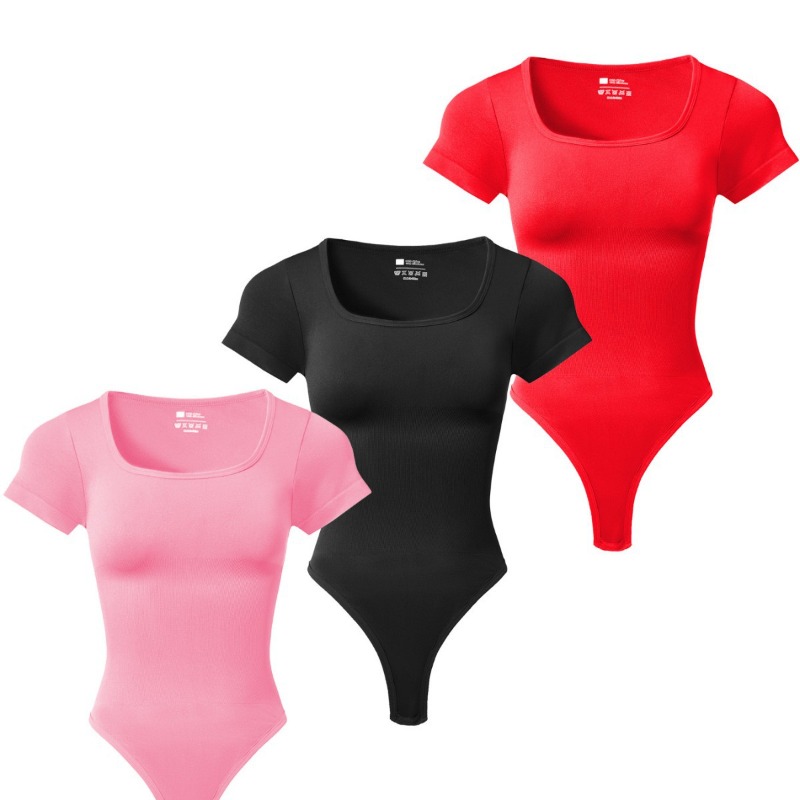 Kadın Büyük Beden Kare Yaka Kı - Shapewear Bodysuit Firm incelemesi ve fiyatı