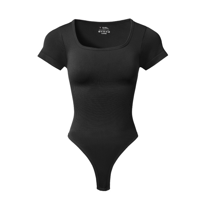 Kadın Büyük Beden Kare Yaka Kı - Shapewear Bodysuit Firm incelemesi ve fiyatı