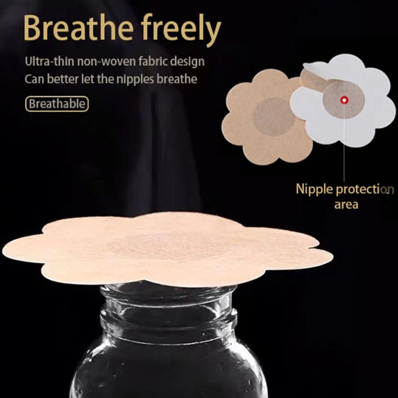 100 Adet Meme Etiket Tek Kulla - Nipple Cover Pasties incelemesi ve fiyatı