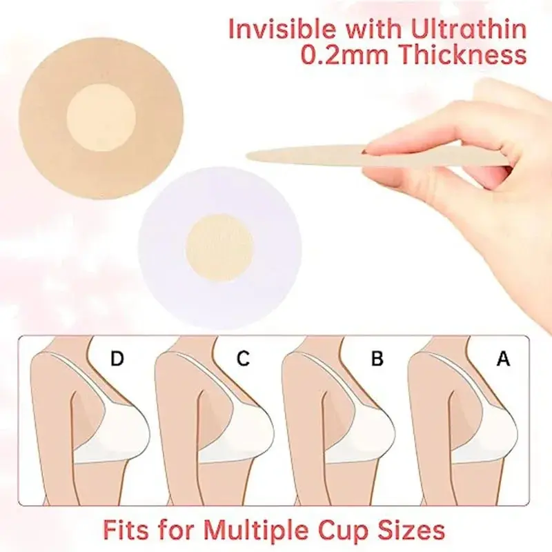 100 Adet Meme Etiket Tek Kulla - Nipple Cover Pasties incelemesi ve fiyatı