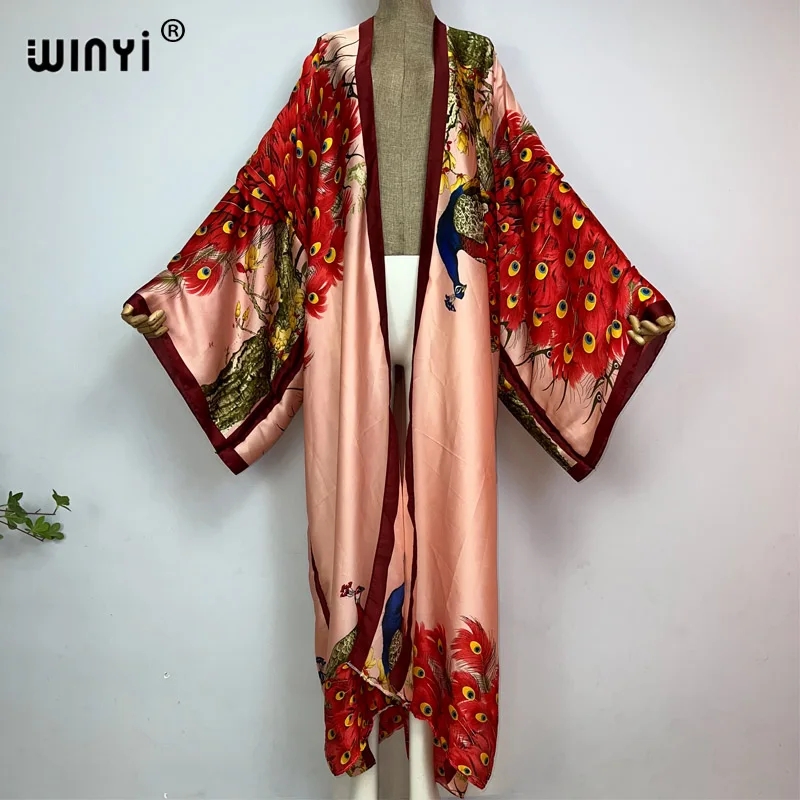 WINYI 2022 Yaz Kadın Hırka Dik - Robe Silk Women incelemesi ve fiyatı