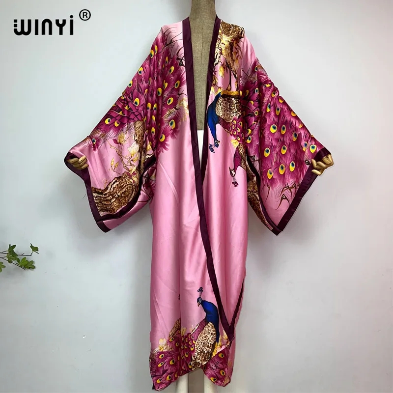 WINYI 2022 Yaz Kadın Hırka Dik - Robe Silk Women incelemesi ve fiyatı