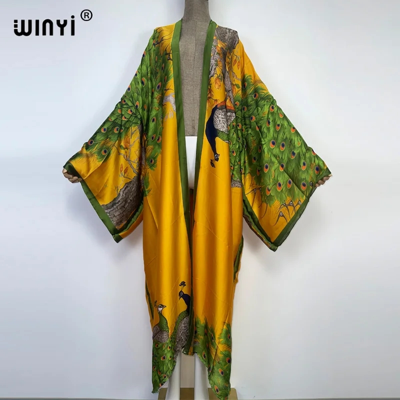 WINYI 2022 Yaz Kadın Hırka Dik - Robe Silk Women incelemesi ve fiyatı