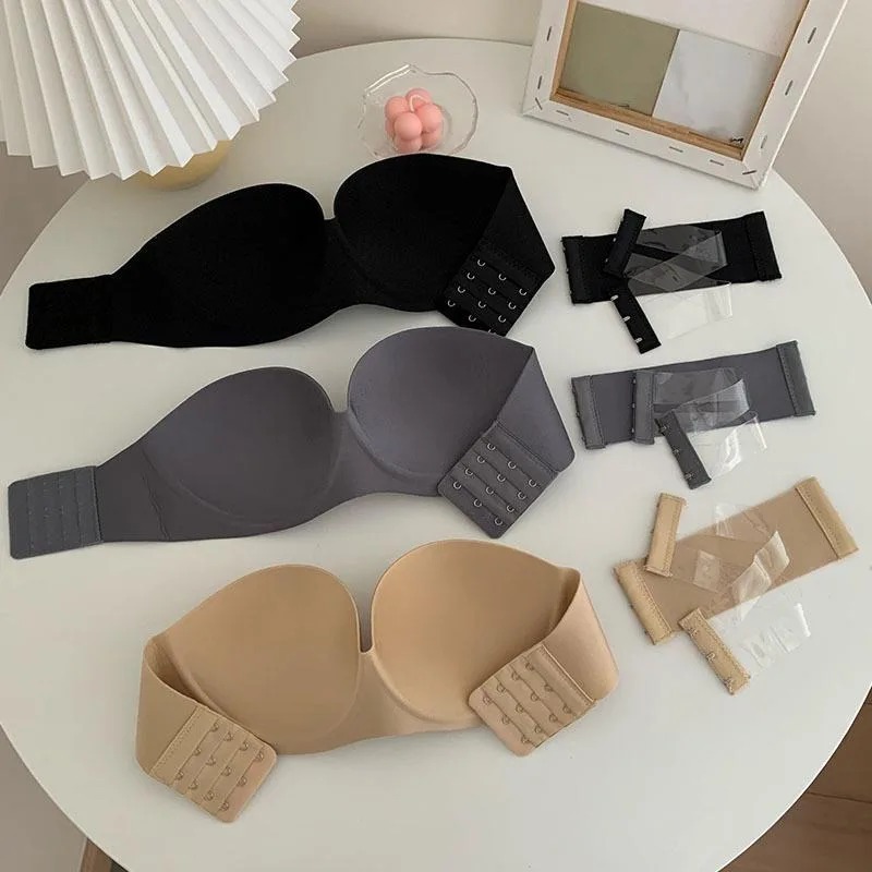 Kadın Seksi Straplez Push-Up Y - Strapless Bra Backless incelemesi ve fiyatı