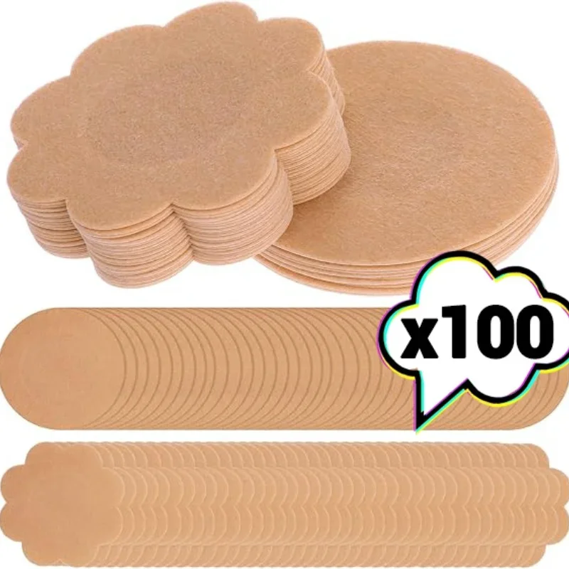 10/100 adet Kadın Meme Kapağı  - Silicone Bra Adhesive incelemesi ve fiyatı