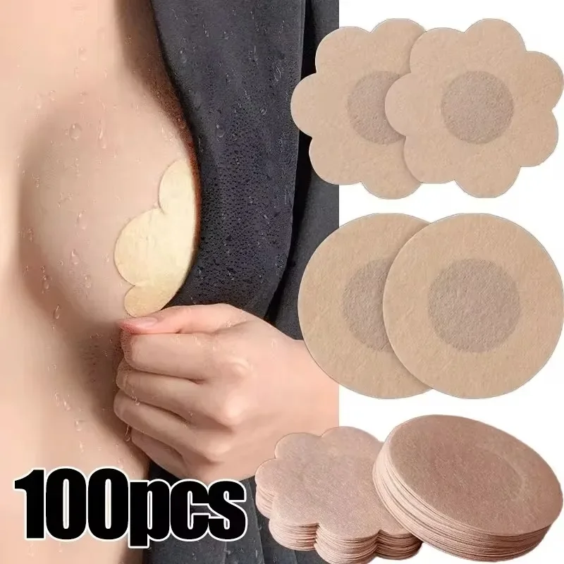 10/100 adet Kadın Meme Kapağı  - Silicone Bra Adhesive incelemesi ve fiyatı