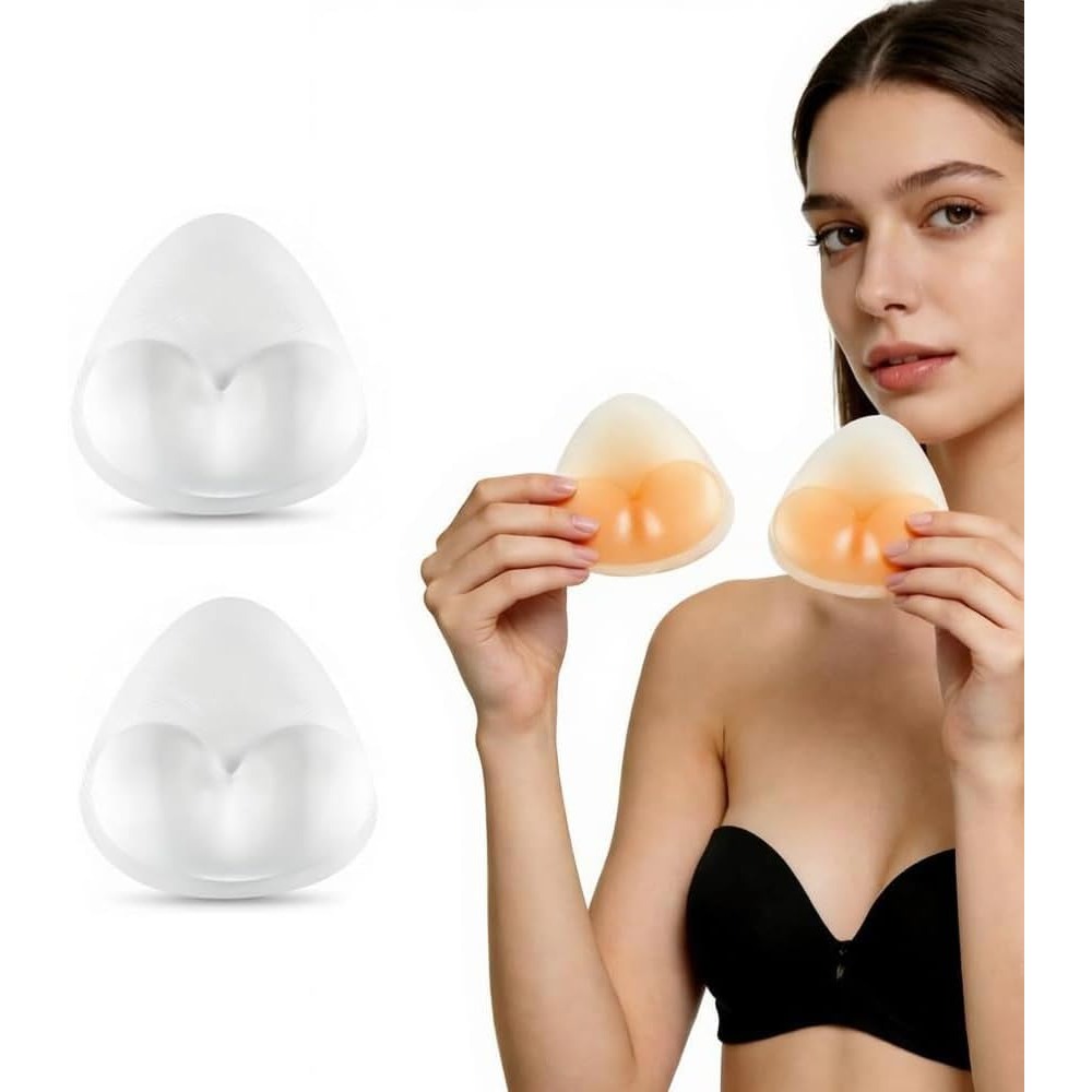 Silikon Sütyen Pedleri, Üçgen  - Push Up Bra Padded incelemesi ve fiyatı