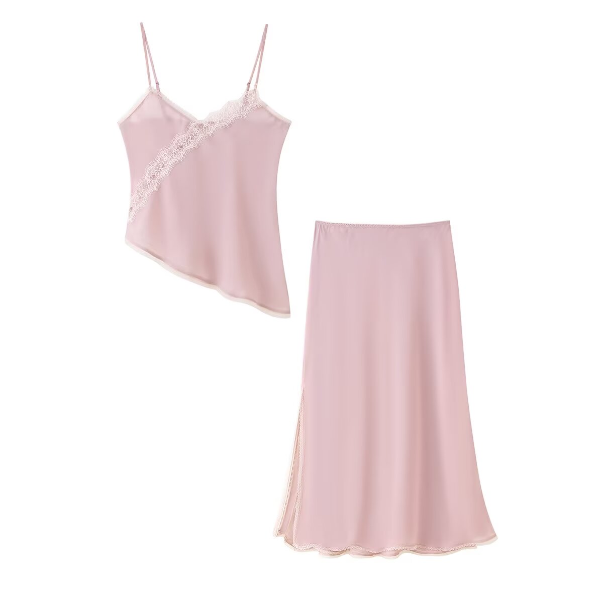 Tidalyf 2025 Kadın Pembe Atlet - Cami Top Lace incelemesi ve fiyatı