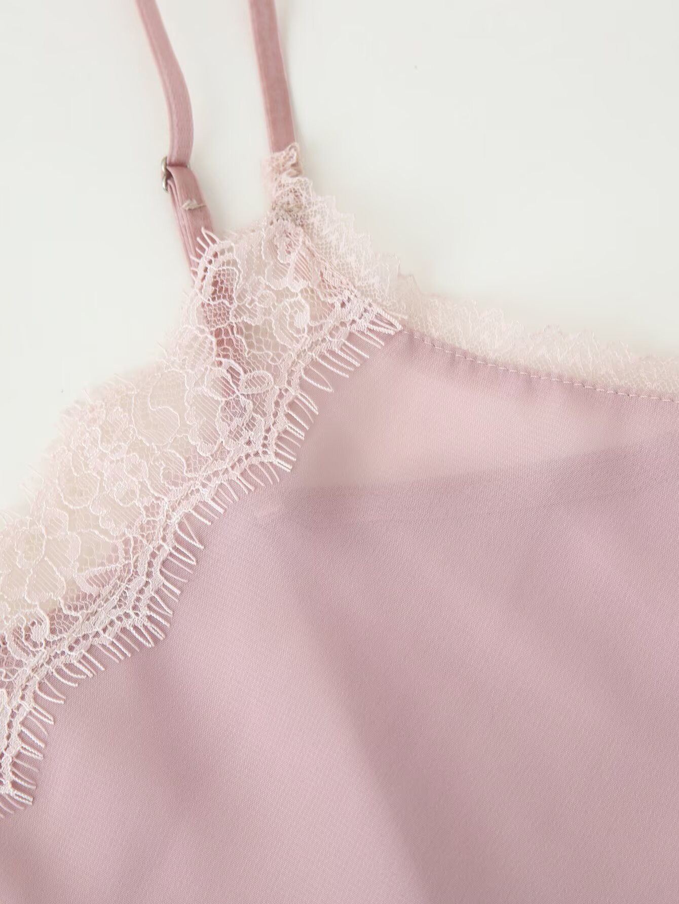 Tidalyf 2025 Kadın Pembe Atlet - Cami Top Lace incelemesi ve fiyatı