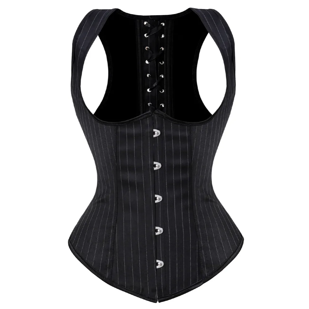 Kadın gotik jakarlı Underbust  - Corset Waist Cinch incelemesi ve fiyatı