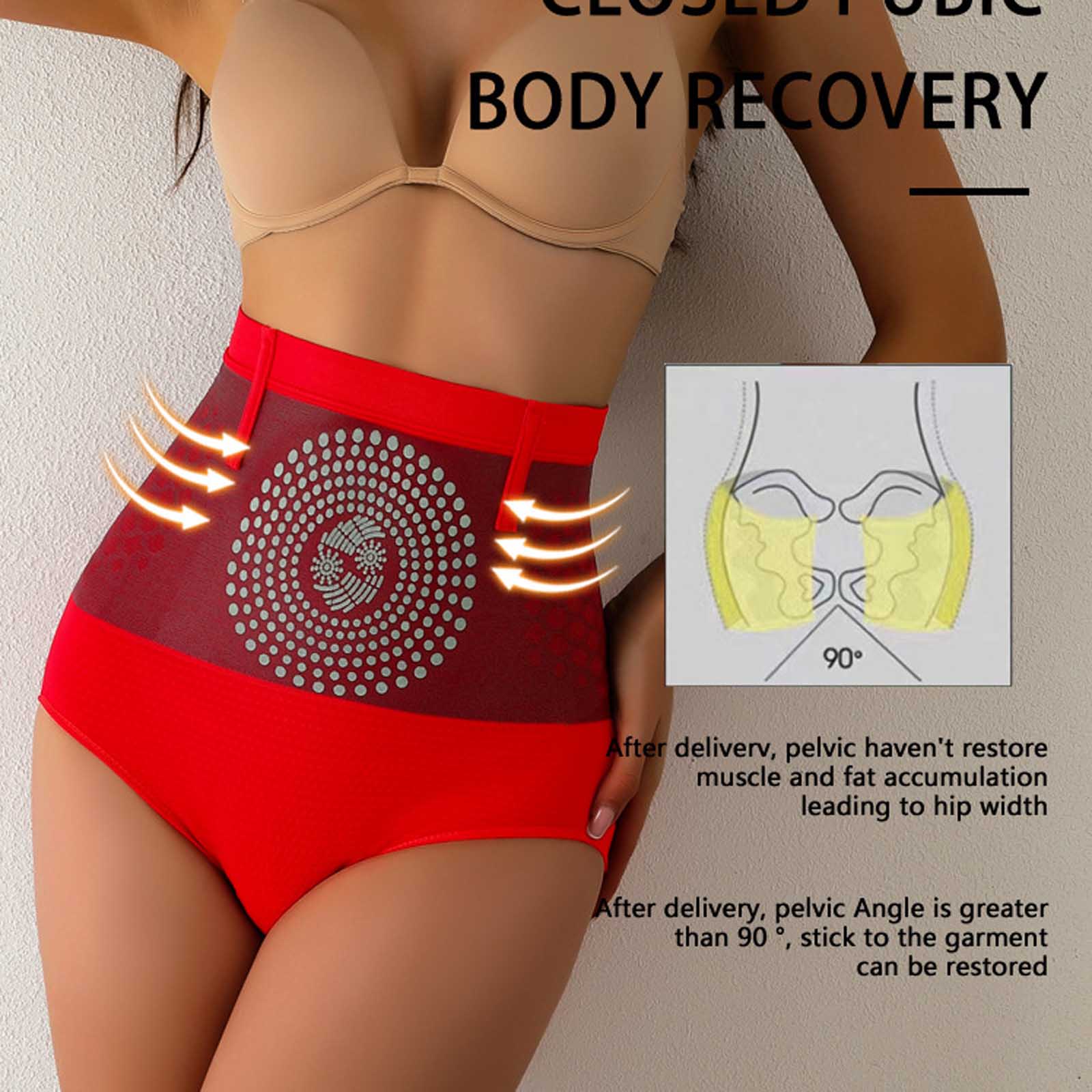 Yüksek Bel Göbek Kontrol Şekil - Seamless Underwear Women incelemesi ve fiyatı